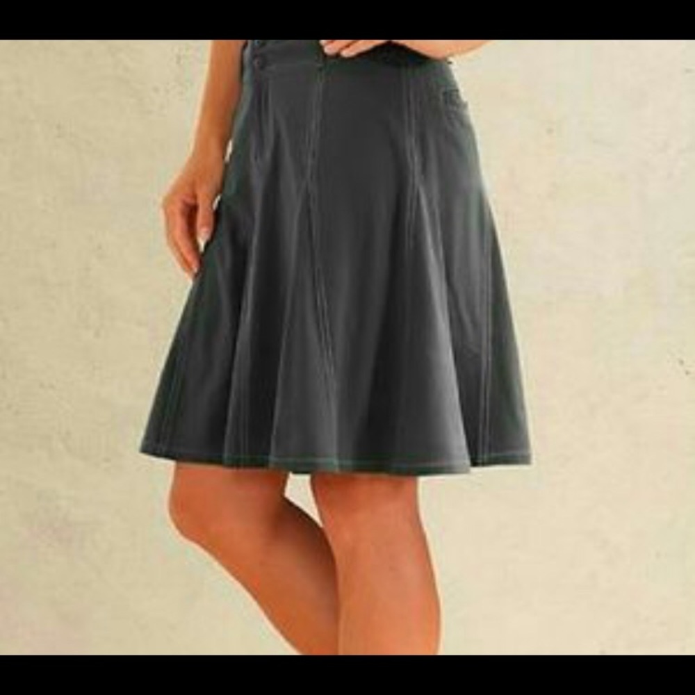 Athleta Skirt sz 0 grey